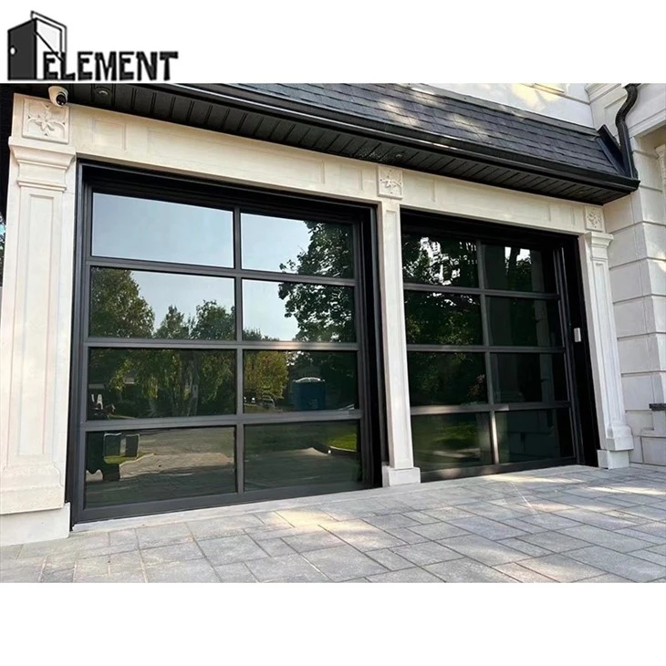 Aluminum Glass Garage Door (3)