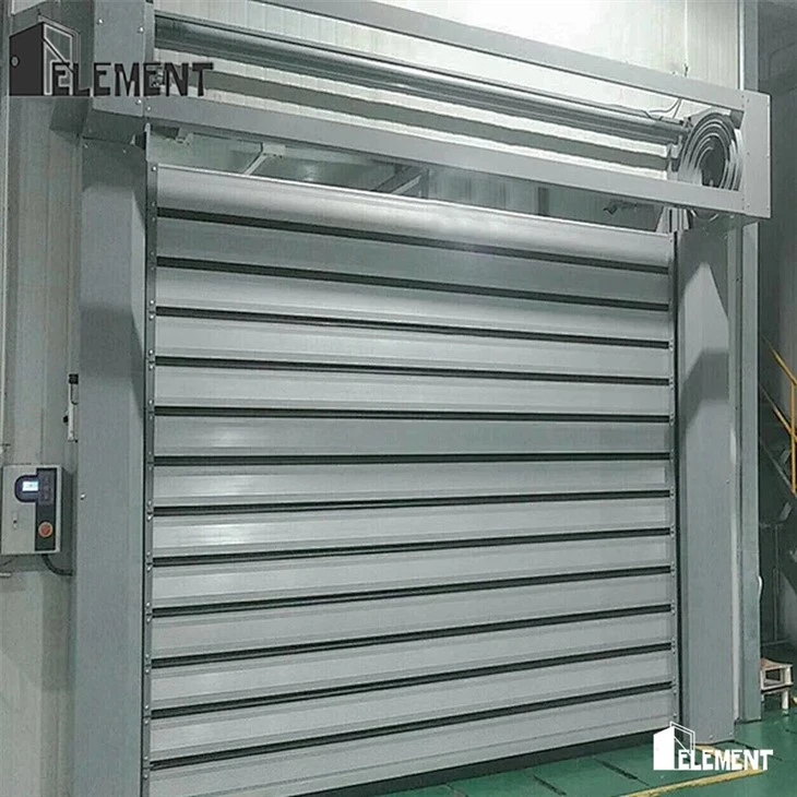Roller Door Garage